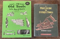 Lot of 2 books: Town-Country Old Tools, Locks,