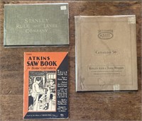 Lot of 3 original publications: Kelly Axe & Tool