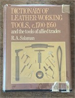 Dictionary of Leather-Working Tools, c.1700-1950