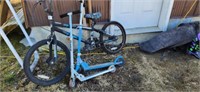 2 Scooters, BMX Bicycle