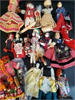 Estate Dolls from around the world