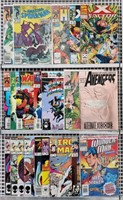MEGALOT: 21 COPPER AGE Marvel comics