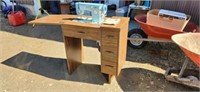 Brother Sewing Machine c/w Cabinet