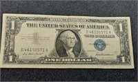 1957 $1 Silver Certificate