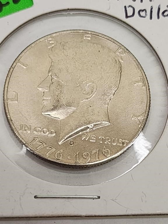 Bicentennial Kennedy Half Dollar