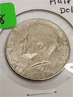 Bicentennial Kennedy Half Dollar