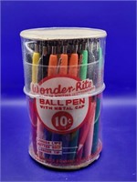 Wonder-Rite Ball Pen Retail Display - Note