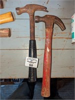 Pair of Carpenter hammers