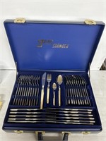 3 plus Solingen  German 12 persons cutlery set new