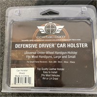 New Defensive Driver Car Holster Under-Wheel