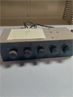 Preamplifier, no brand name, no model