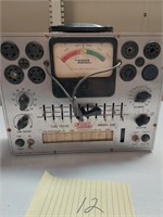 EICO tube tester, model 625