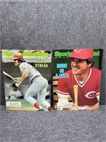 Sports Illustrated - 1978 and 1984 with