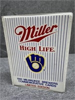 1991 Milwaukee Brewers Commemorative Cards -