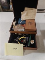 Lot of fly tying tools