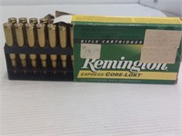 Remington express core lokt 180 gr 20 center fire