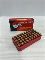 50 American Eagle 380 pistol cartridge NO SHIPPING