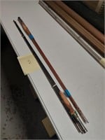 Lot of 2 fly rods