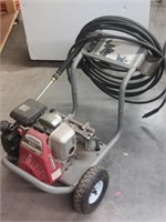 Honda pressure washer 5 horsepower not tested