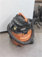 Missing one will rigid 6 horsepower Shop-Vac