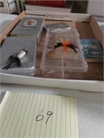 Flies and storage containers