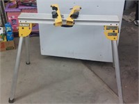 DeWalt stand for miter box