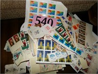 ASST POSTAGE STAMPS