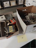 Lot of 2 boxes of miscellaneous hardware