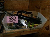 BOX LOT TOOLS