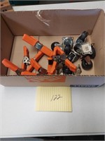 Clamps and casters