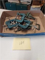 Lot of assorted clamps