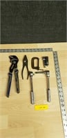 Tool Lot,Wrenches,Irwin,Utica,Pliers