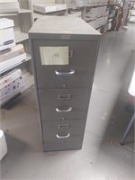 Metal 3 drawer file cabinet, Northwest Metal