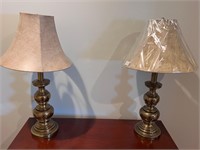 Pair of vintage Stiffel lamps