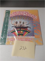 Beatles "Magical Mystery Tour" used record album