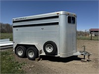 2000 Featherlite Bumper Hitch Trailer