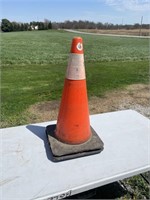 2 safety cones