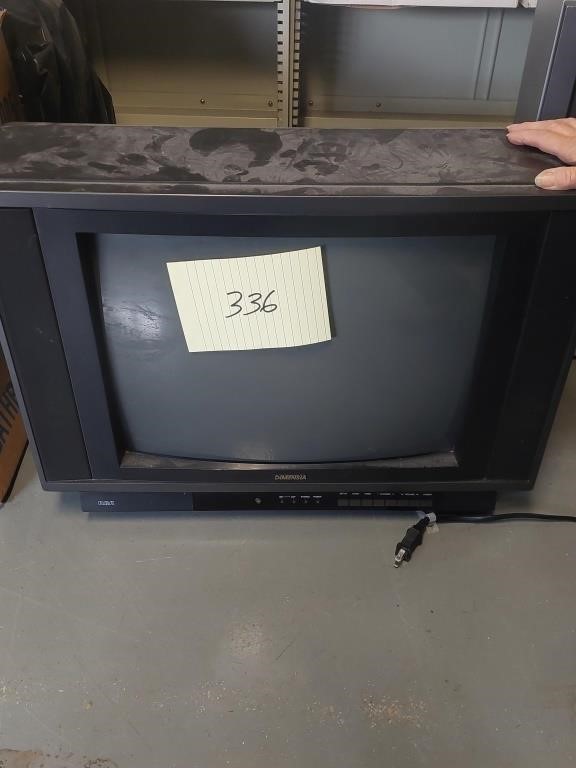 RCA 20" TV, model # RUM2050, no remote