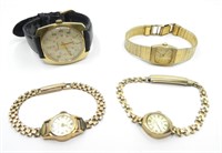 ASSTD WATCHES-PLAZA GENEVE, SEIKO, BULOVA, CHATEAU