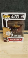 Maz Kanata Pops Figure 108, Star Wars