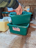 Plastic Feeding tubs