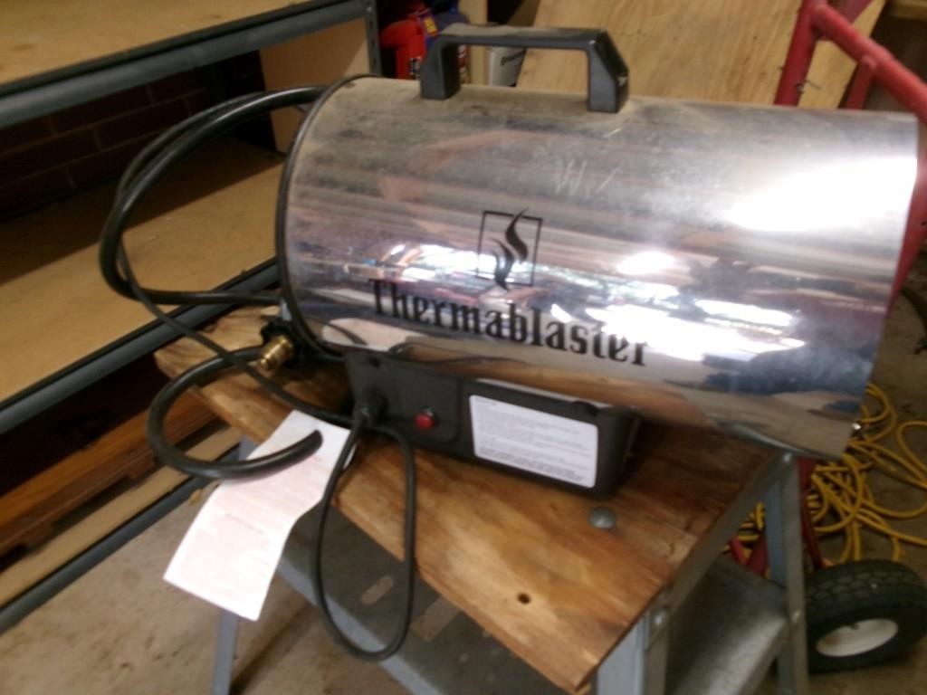 Thermablaster propane heater