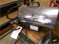 Thermablaster propane heater