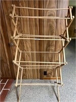 Wood drying Rack