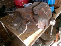 Buffalo #5 table vise