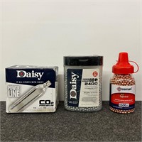 New Daisy CO2 Cylinders and BBS