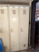 Steel lockers 2 unit