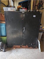 Two Door Steel Cabinet