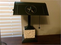 Texas Star desk lamp