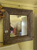 Barn Board Mirror